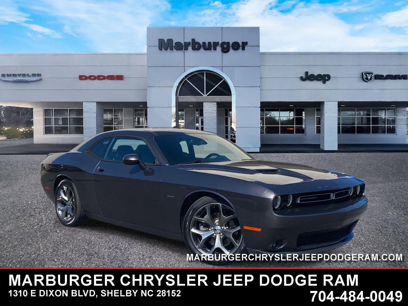 Used 2015 Dodge Challenger R/T w/ Quick Order Package 22B R/T