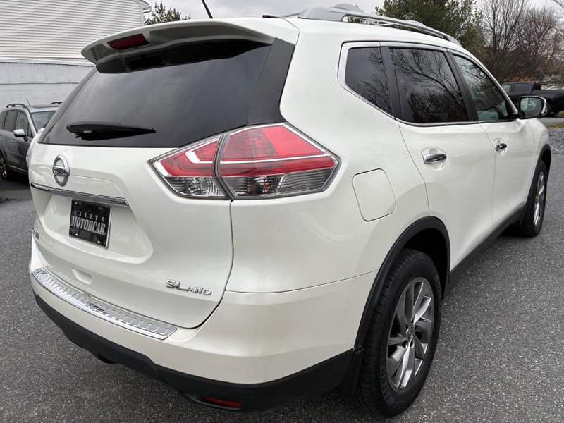 Used 2015 Nissan Rogue SL w/ SL Premium Package image 6