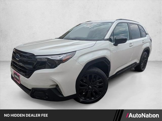 New 2026 Subaru Forester Sport w/ Onyx Edition