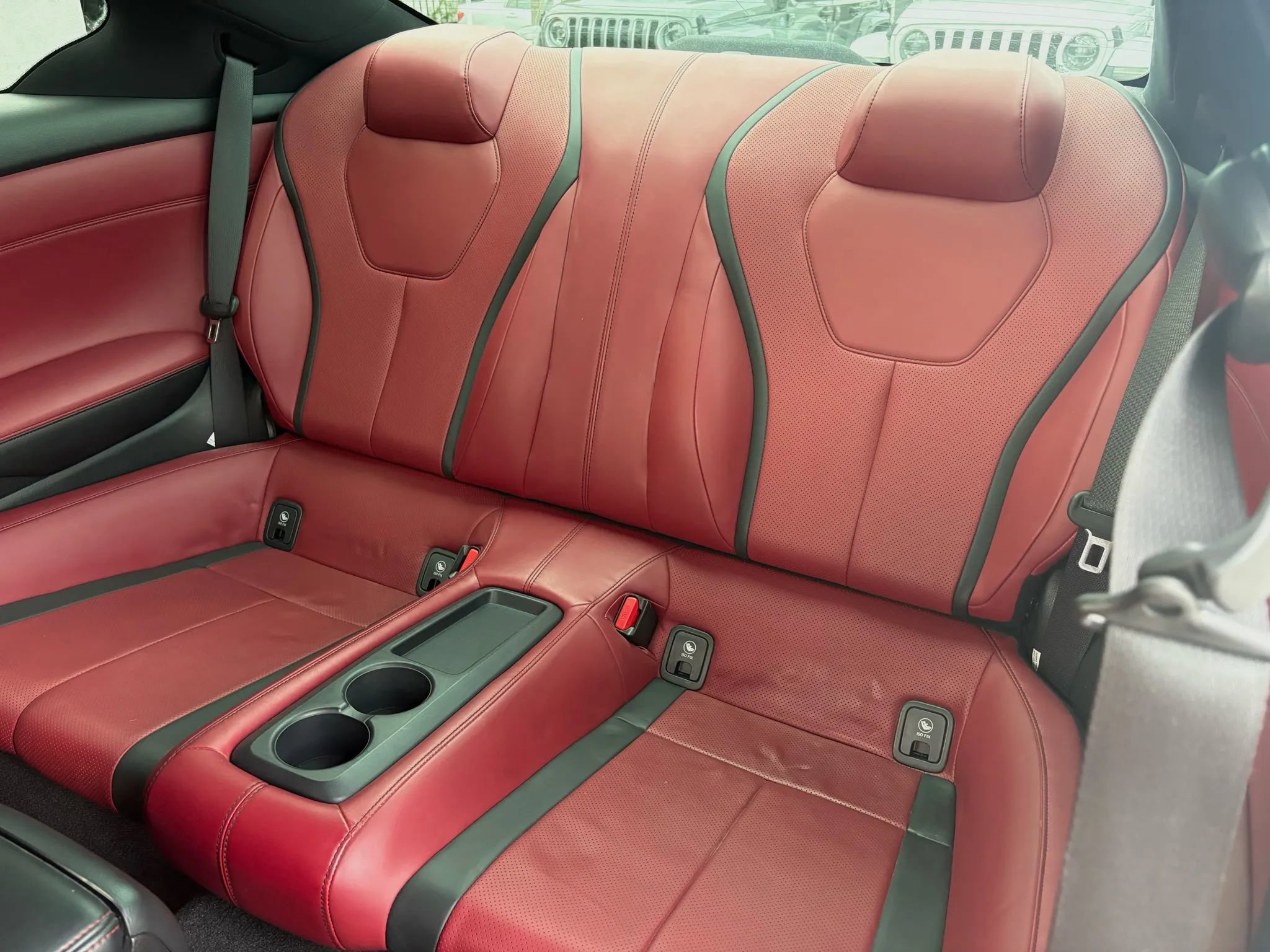 Used 2022 INFINITI Q60 Red Sport 400 w/ Cargo Package image 11