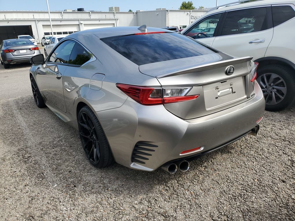 Used 2016 Lexus RC 350 w/ Luxury Package RWD image 13