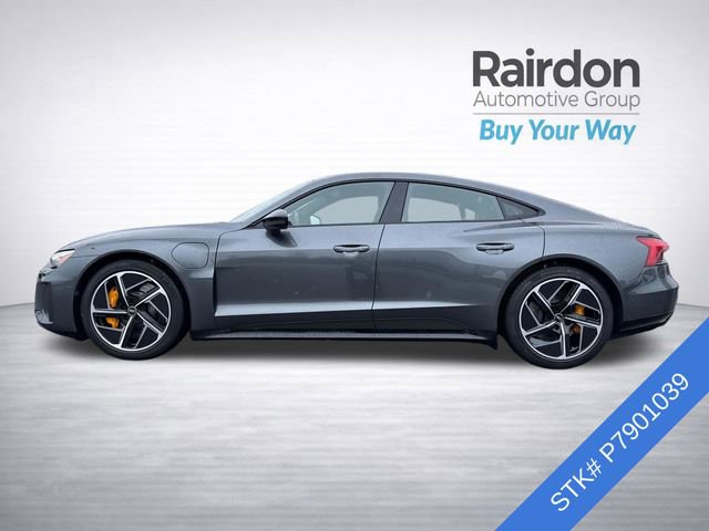 Used 2023 Audi RS e-tron GT w/ Carbon Performance Package image 4