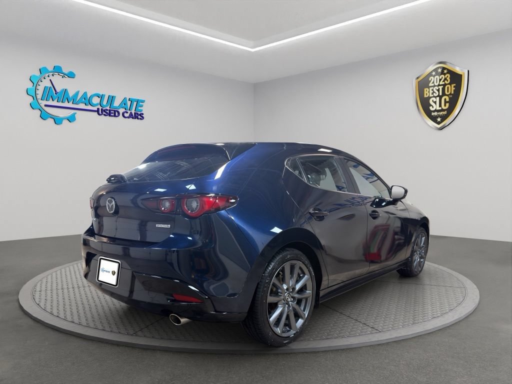 Used 2022 MAZDA MAZDA3 s FWD image 5