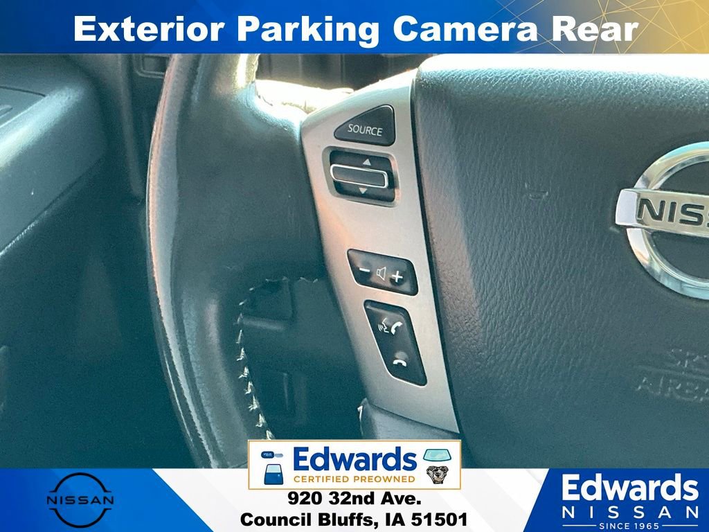 Used 2014 Nissan Titan PRO-4X w/ Pro-4x Luxury Package AWD/4WD image 19