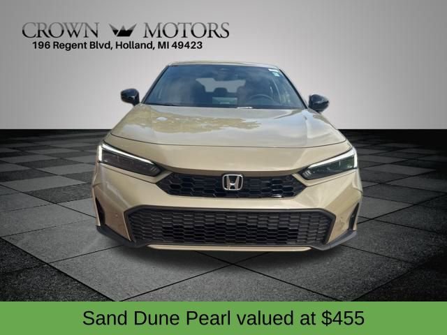 New 2026 Honda Civic Sport Touring image 2