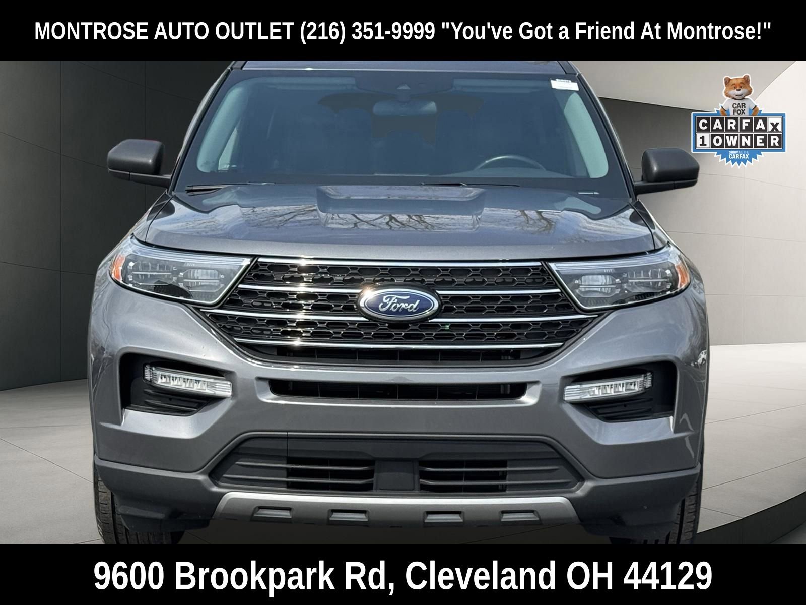 Used 2022 Ford Explorer XLT w/ Equipment Group 202A image 9