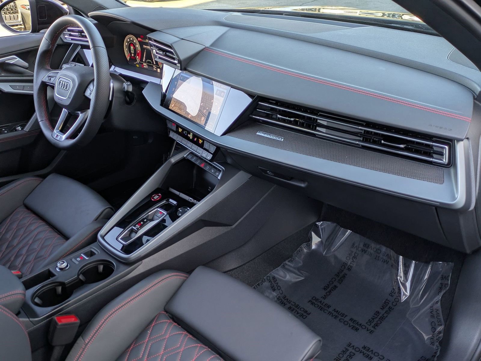 Used 2025 Audi S3 Premium Plus w/ Premium Plus Package AWD/4WD image 21