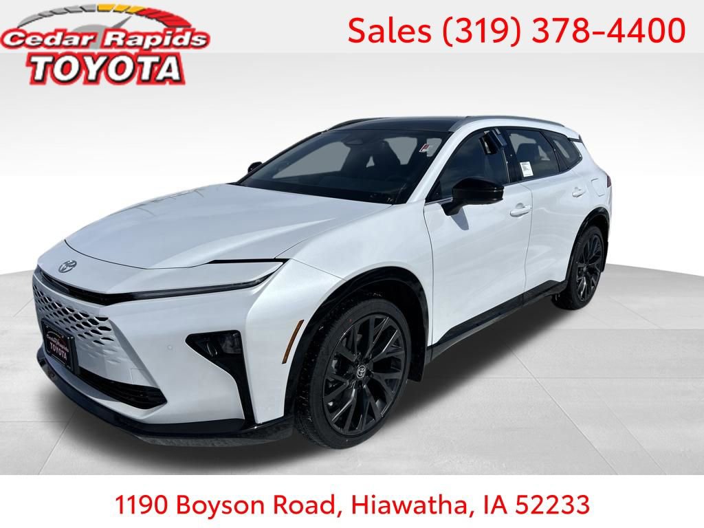 New 2026 Toyota Crown Signia Limited image 1