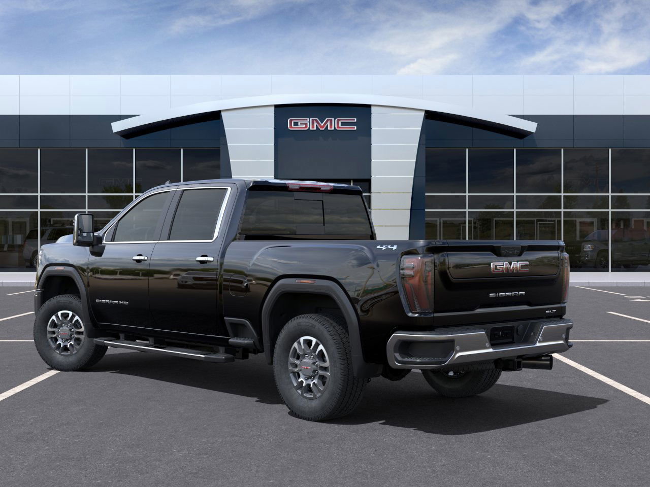 New 2025 GMC Sierra 2500 SLT w/ SLT Premium Package image 26