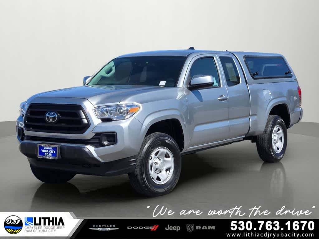Used 2023 Toyota Tacoma SR w/ SR Convenience Package AWD/4WD image 1