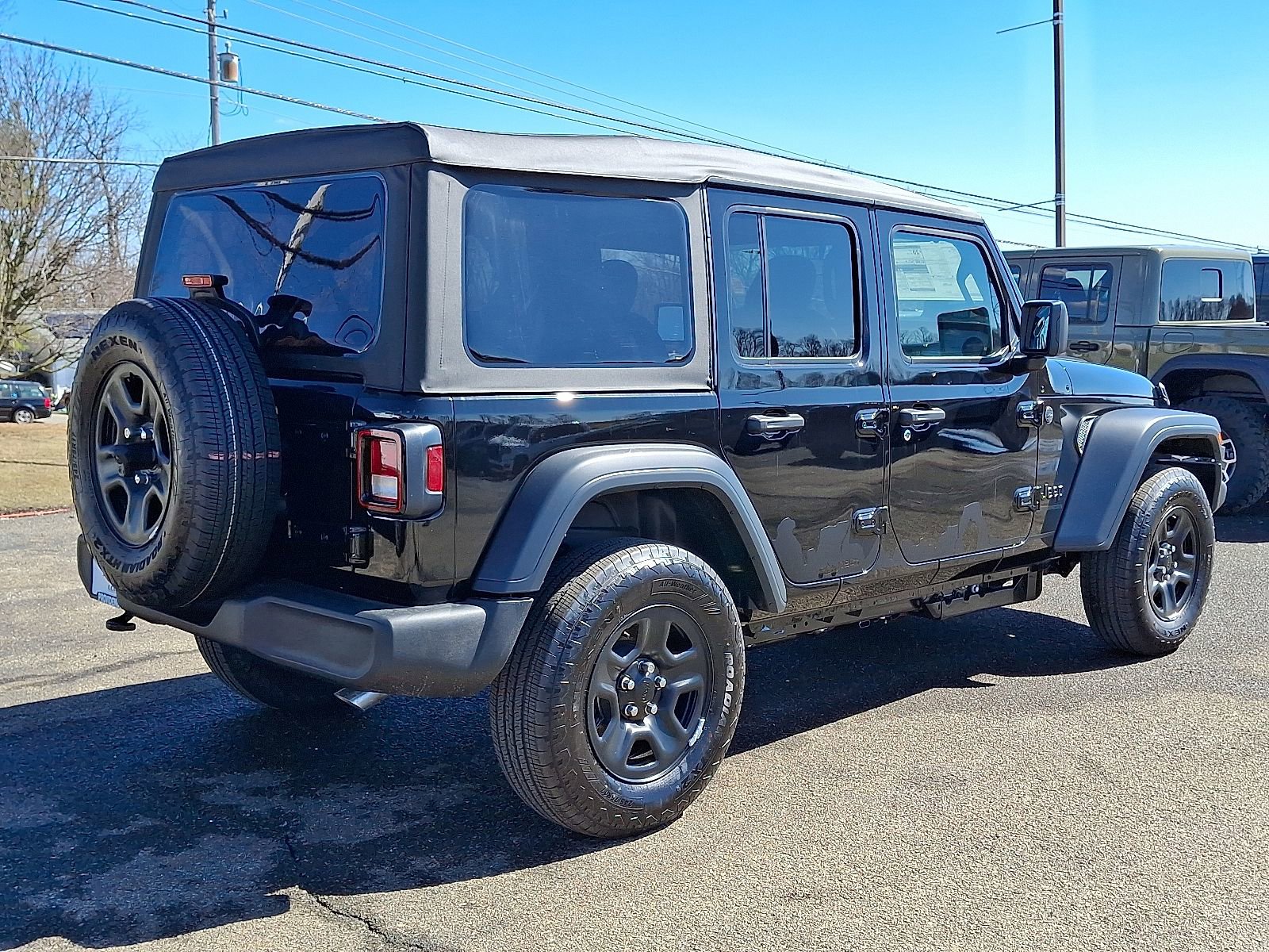 New 2026 Jeep Wrangler Unlimited Sport AWD/4WD image 4