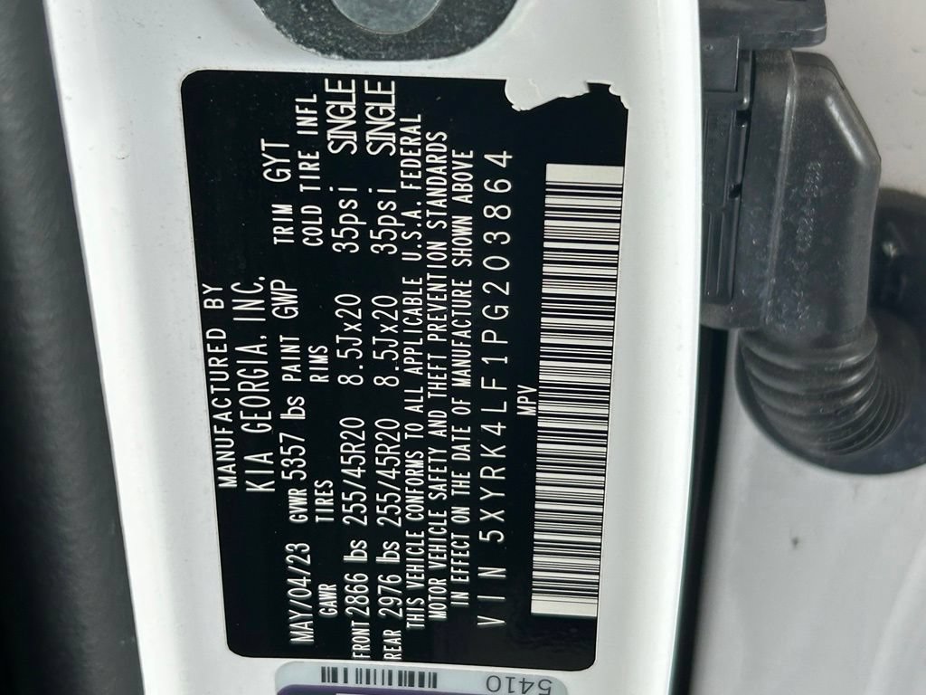 Used 2023 Kia Sorento SX FWD image 55
