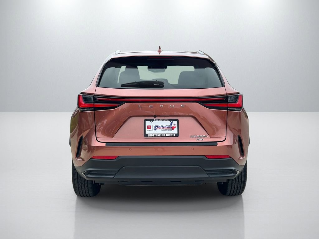 Used 2025 Lexus NX 350h AWD w/ Accessory Package (2T) image 6