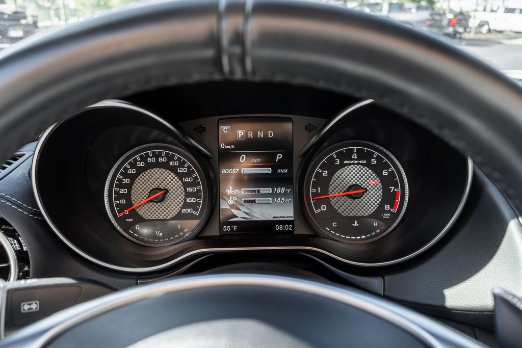 Used 2018 Mercedes-Benz AMG GT Roadster w/ Lane Tracking Package image 16