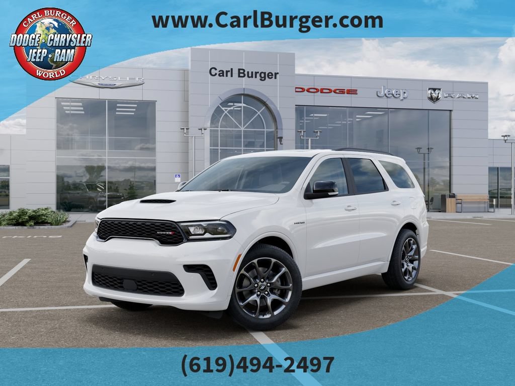 New 2026 Dodge Durango GT AWD/4WD image 1