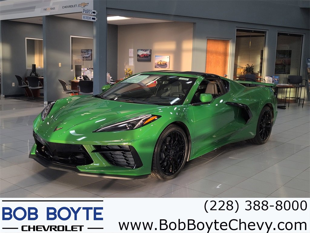 New 2026 Chevrolet Corvette Stingray Preferred Cpe w/ Z51 Performance Package image 1