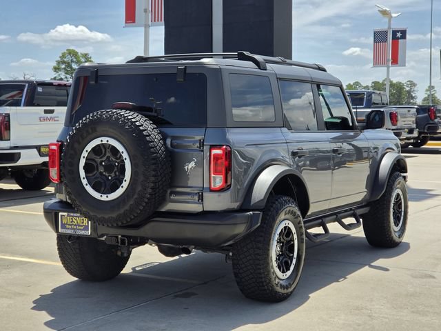 Used 2023 Ford Bronco Black Diamond w/ Sasquatch Package AWD/4WD image 5