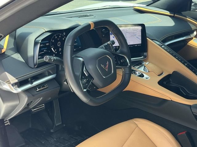 Used 2023 Chevrolet Corvette Stingray Preferred Conv w/ Chrome Exterior Badge Package RWD image 12