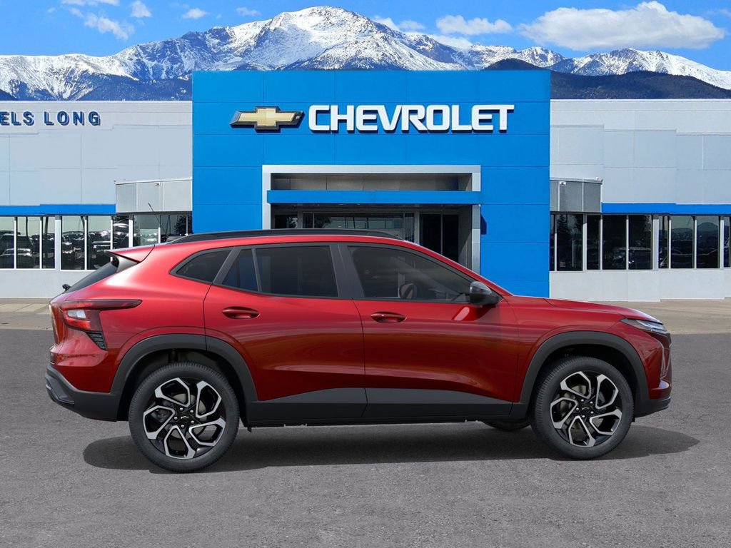 New 2026 Chevrolet Trax RS w/ Sunroof Package image 5