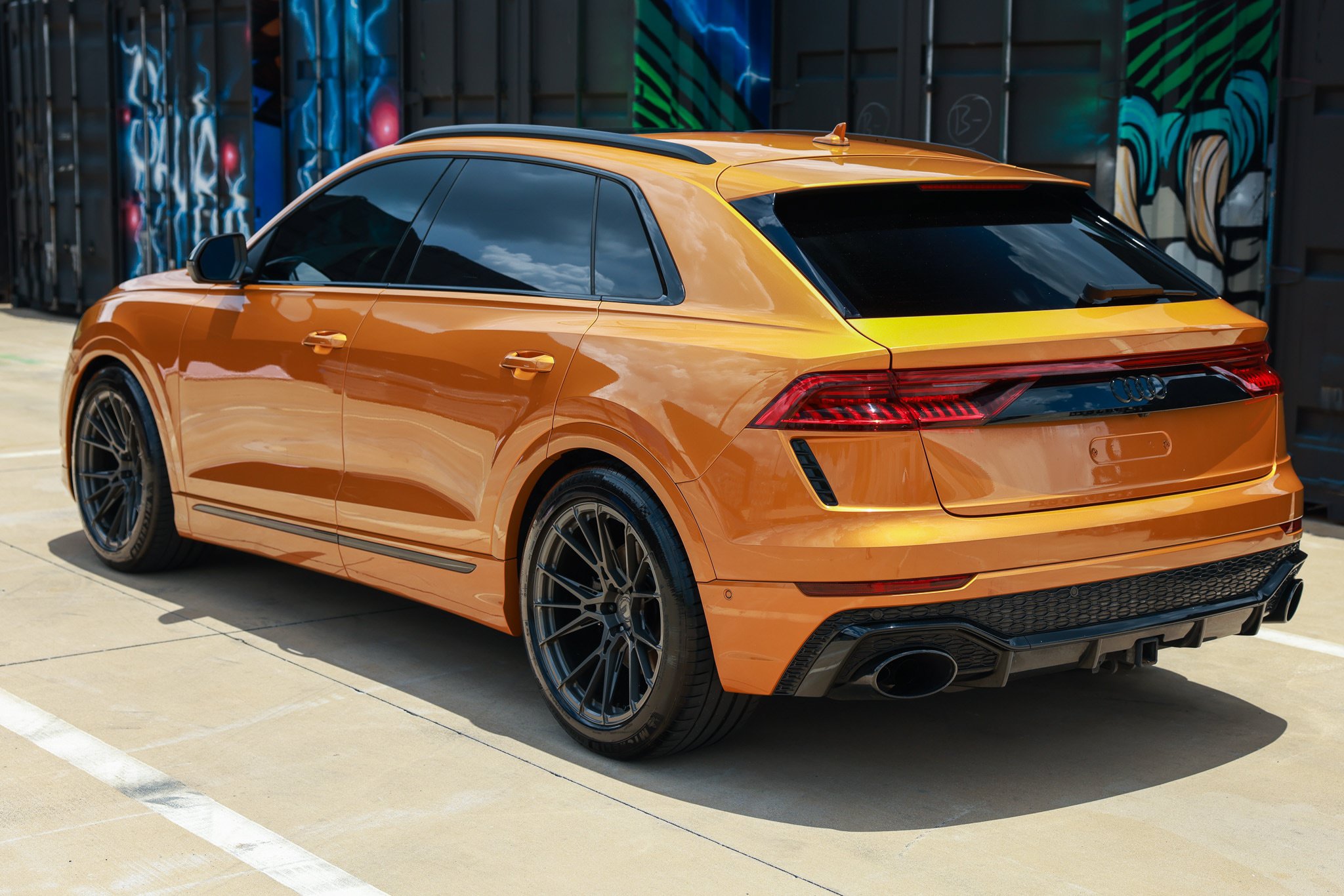 Used 2021 Audi SQ8 Prestige AWD/4WD image 8