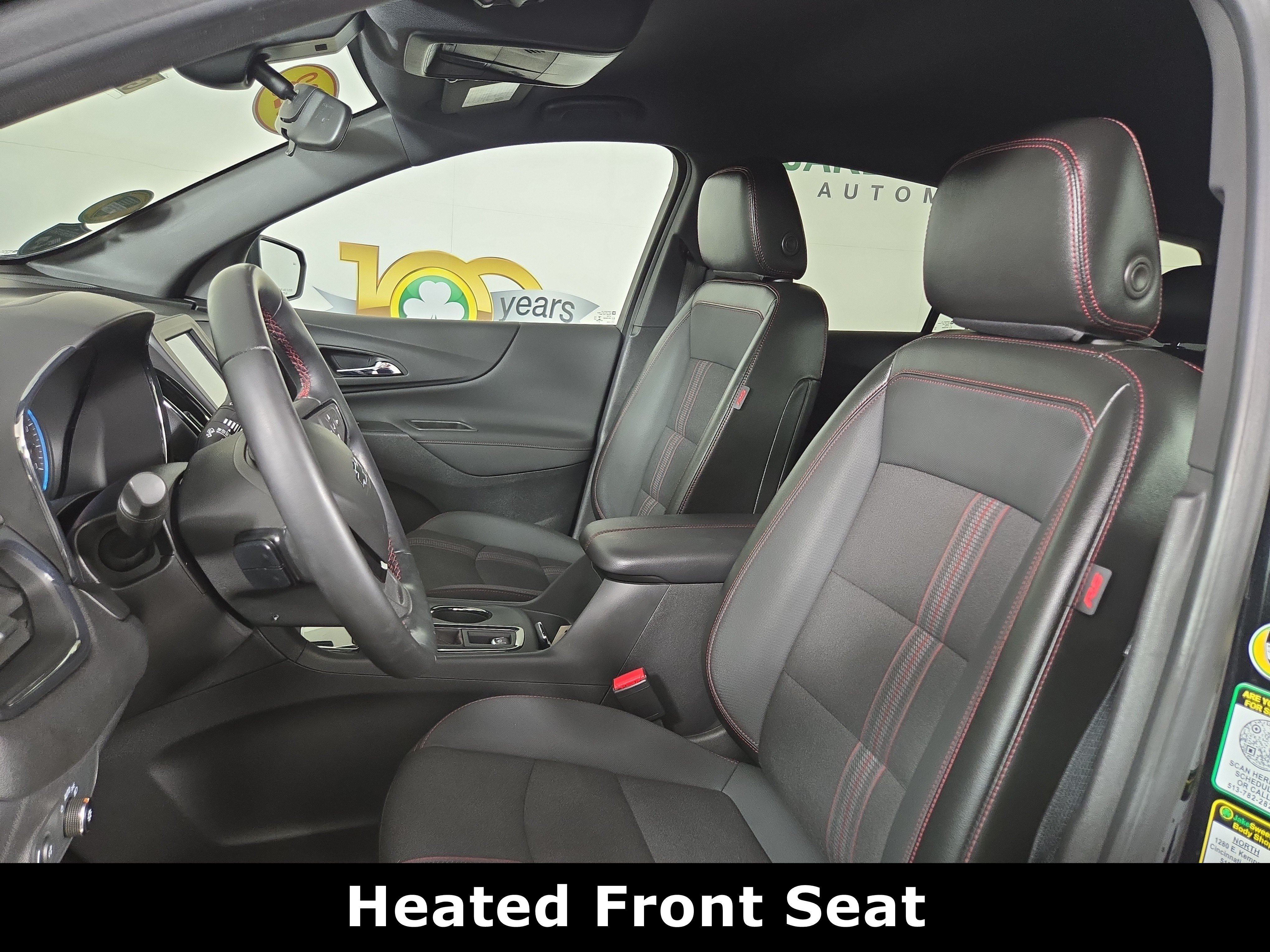 Certified 2023 Chevrolet Equinox RS FWD image 11
