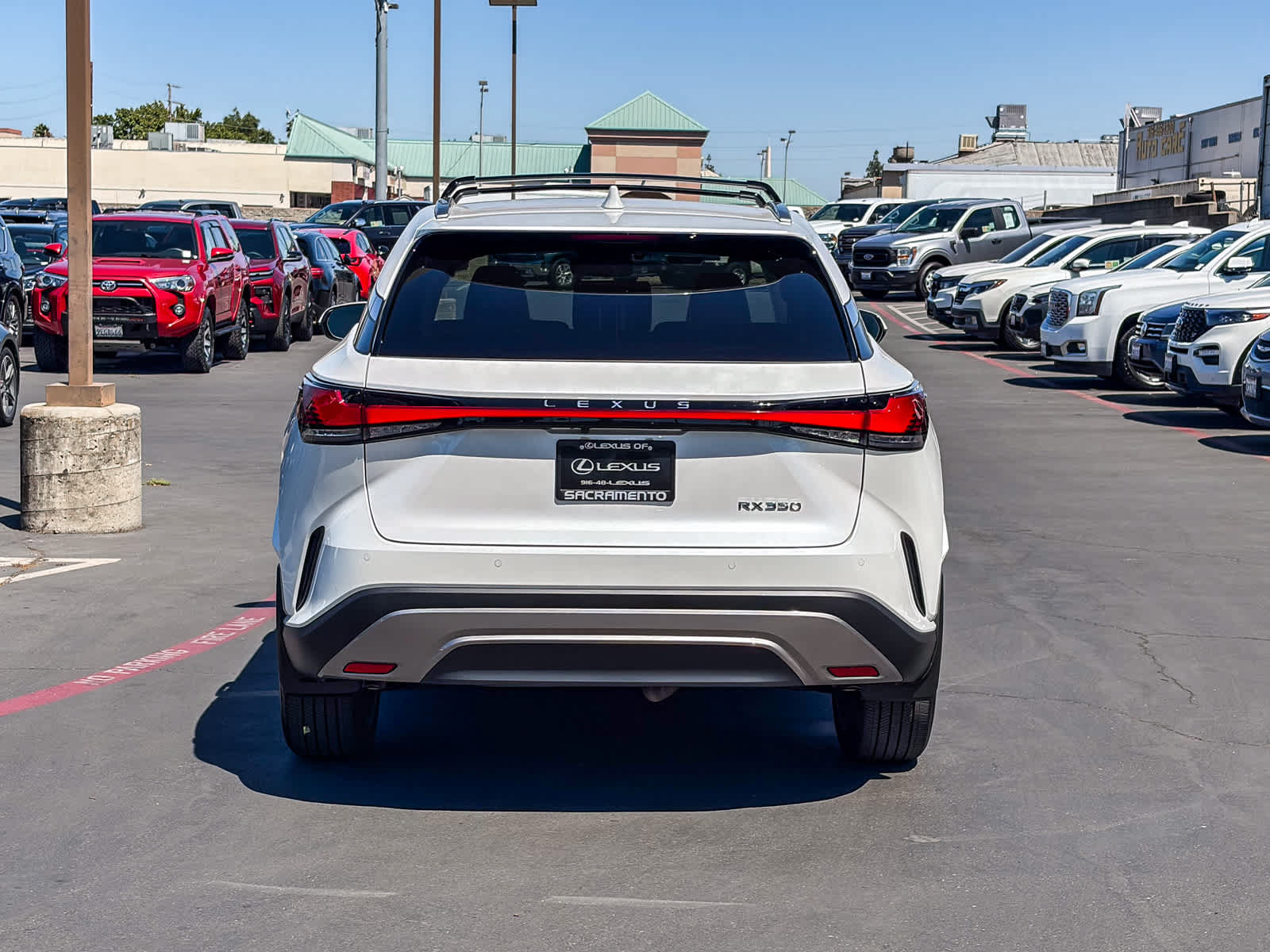 Certified 2024 Lexus RX 350 Premium Plus w/ Convenience Package FWD image 3