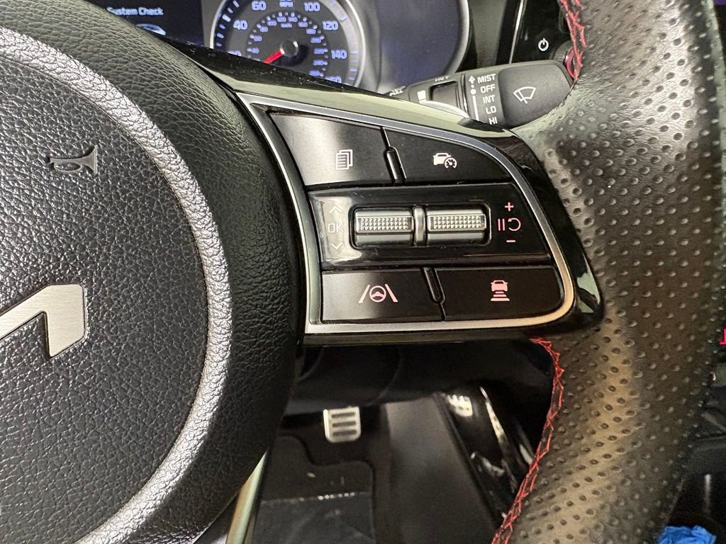Used 2022 Kia Forte GT w/ GT Technology Package FWD image 25