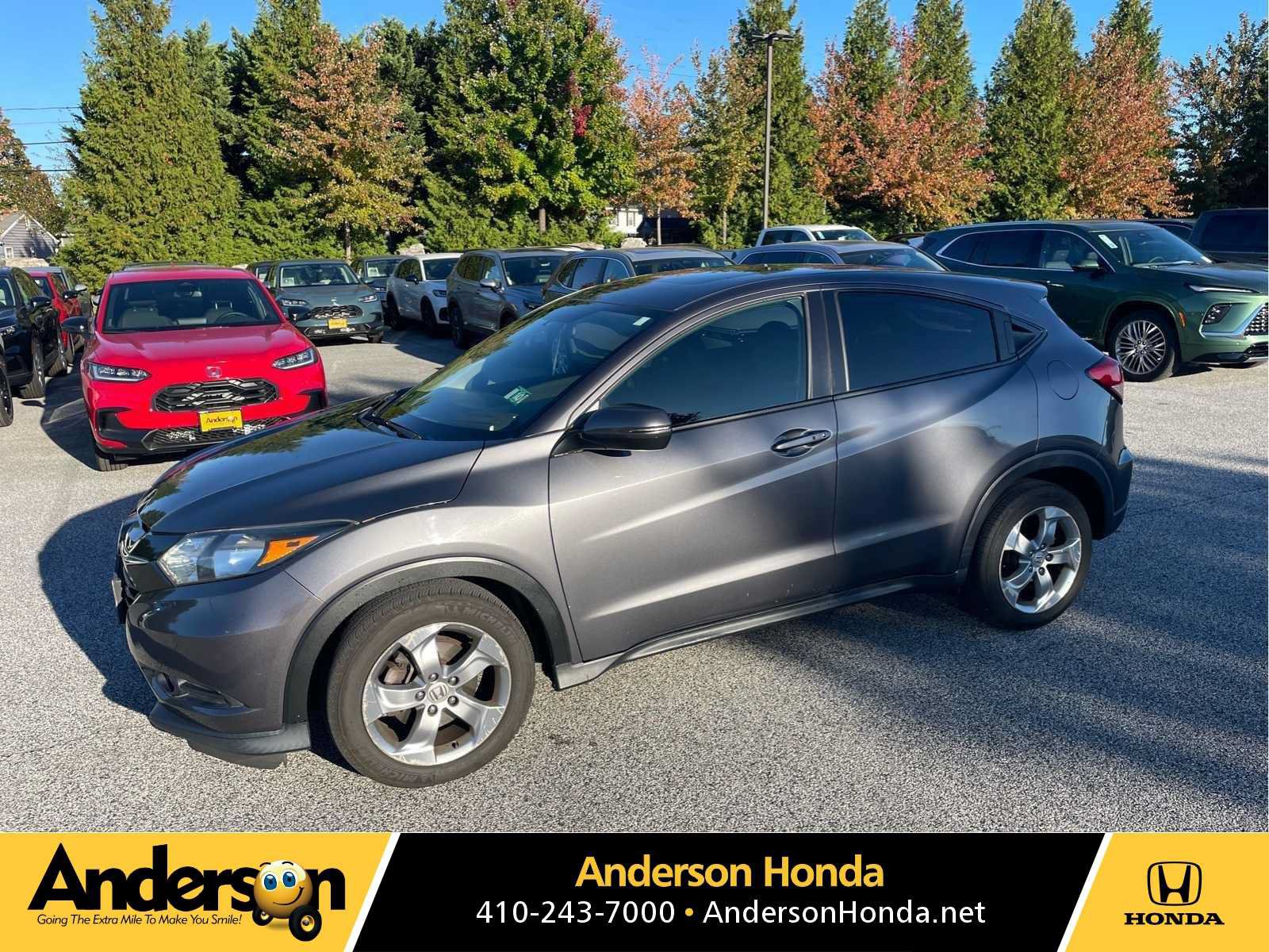 Used 2016 Honda HR-V EX