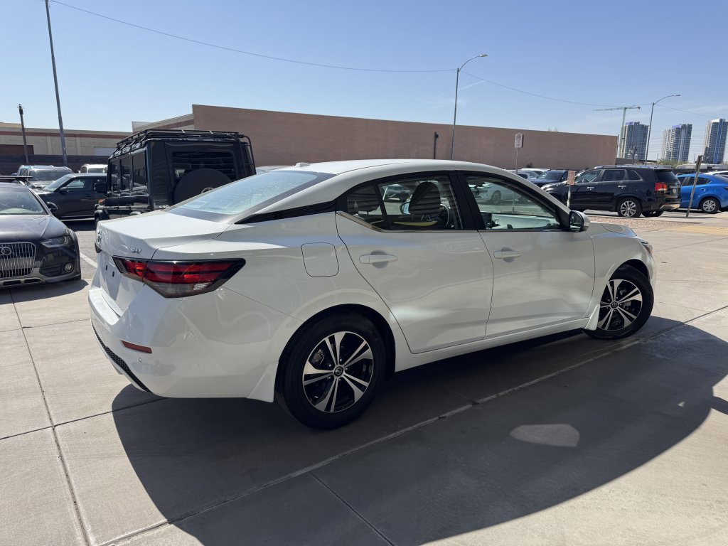 Used 2023 Nissan Sentra SV w/ All-Weather Package image 4