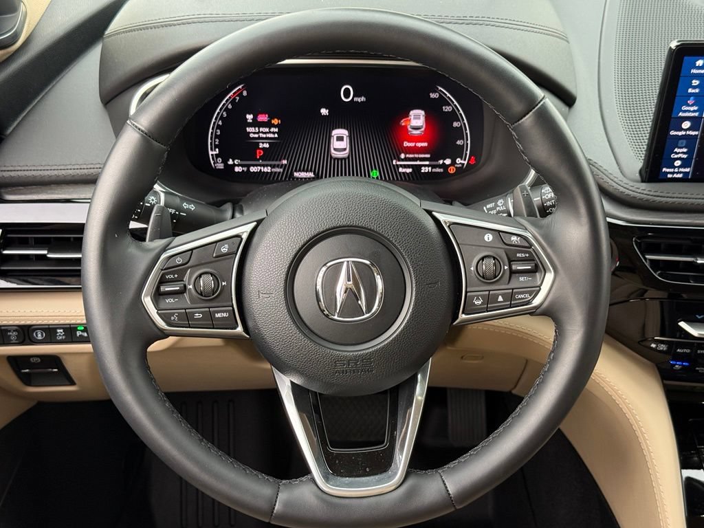 Used 2025 Acura MDX w/ Advance Package AWD/4WD image 22