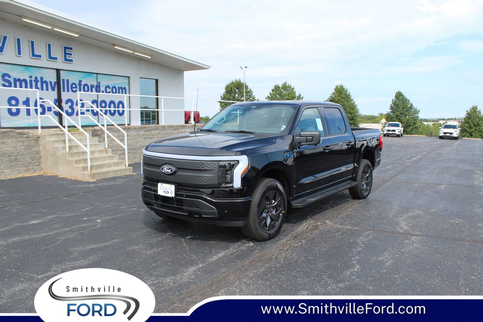 New 2025 Ford F150 Lightning Flash