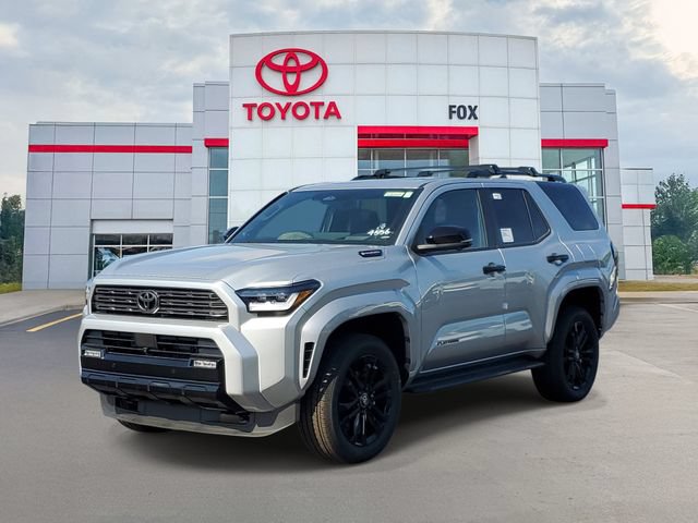 New 2026 Toyota 4Runner Platinum AWD/4WD image 2
