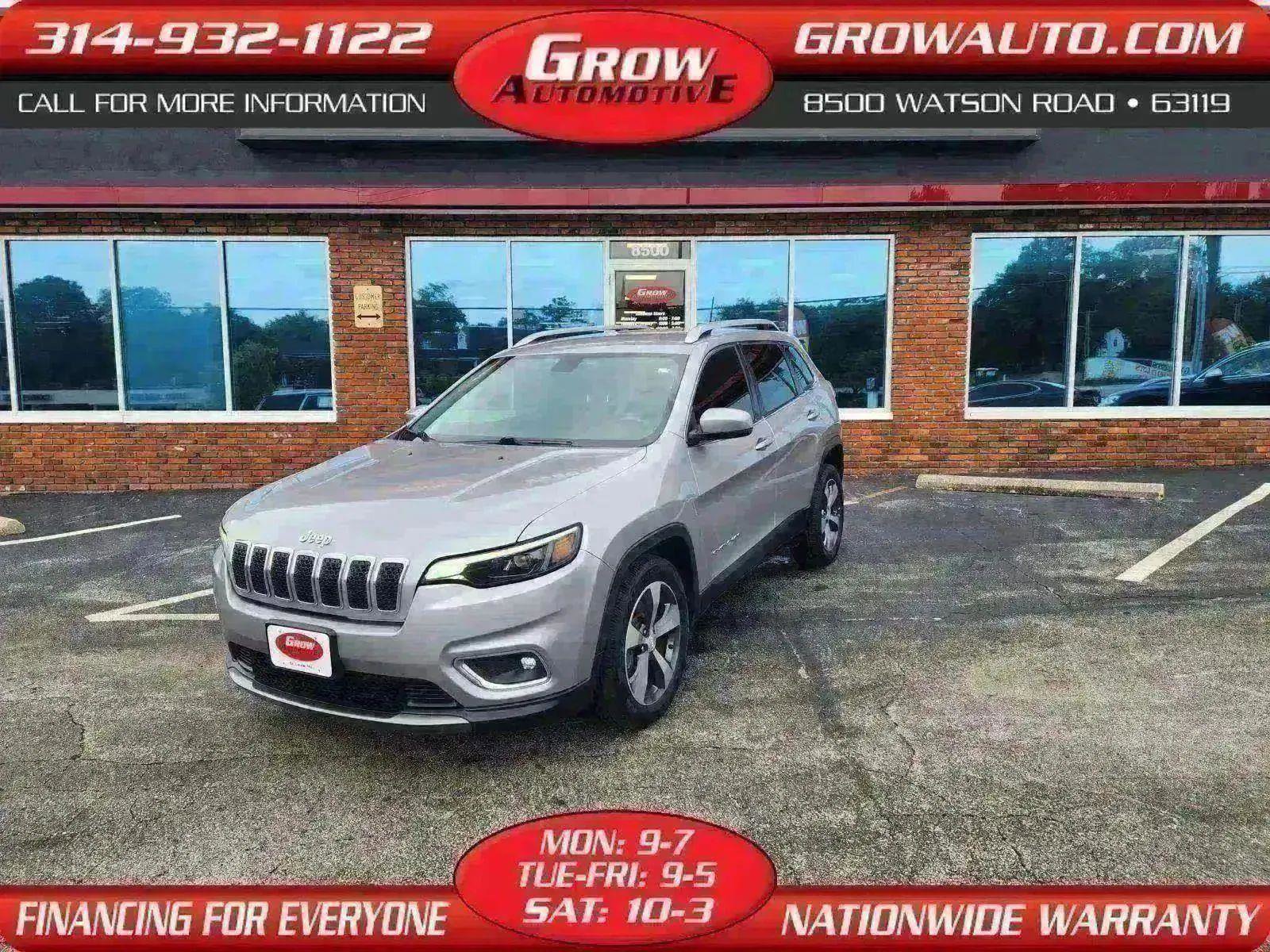 Used 2019 Jeep Cherokee Limited image 1