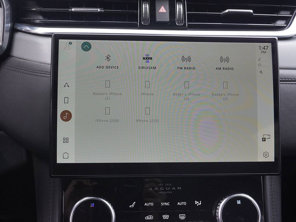 Used 2022 Jaguar F-PACE SVR image 47