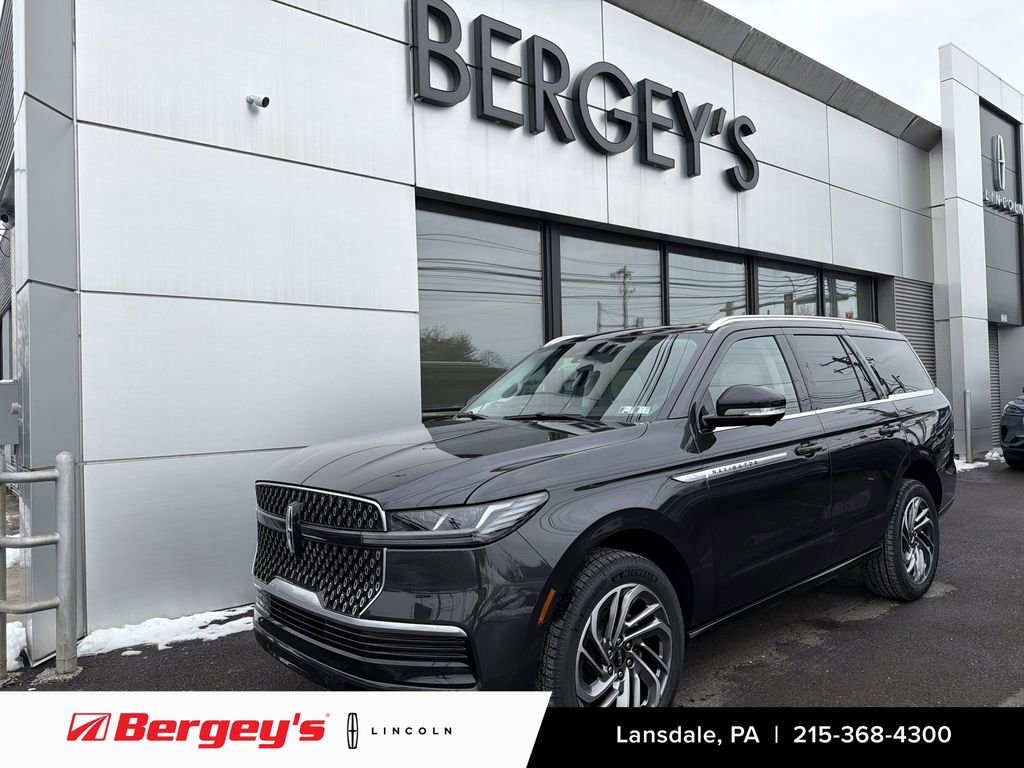 New 2025 Lincoln Navigator Reserve image 1