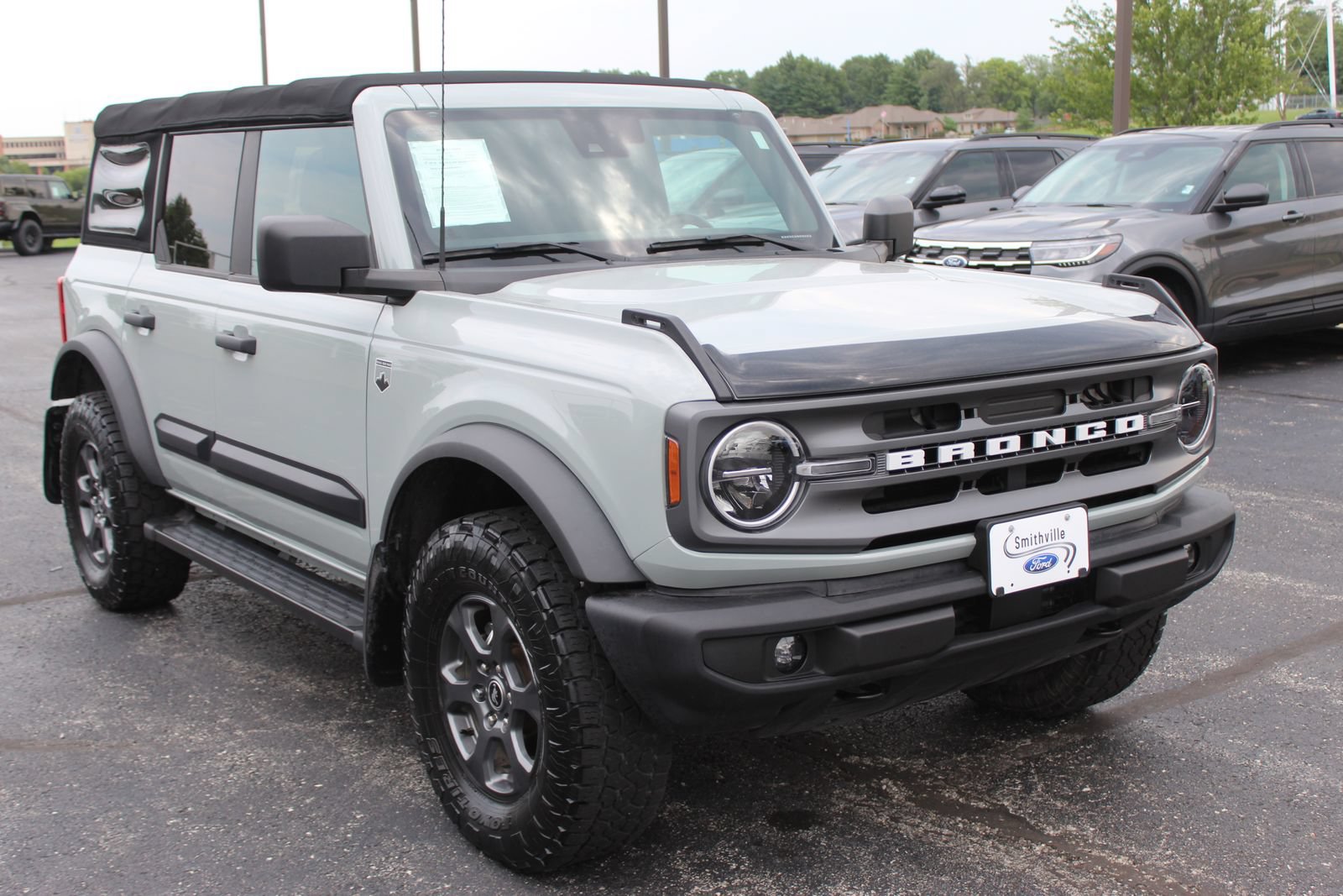 Used 2021 Ford Bronco Big Bend AWD/4WD image 7