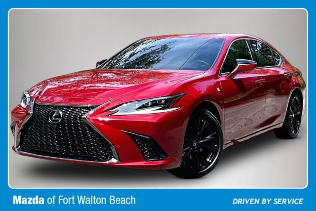 Used 2024 Lexus ES 350 F Sport w/ Accessory Package (Z1) FWD image 2