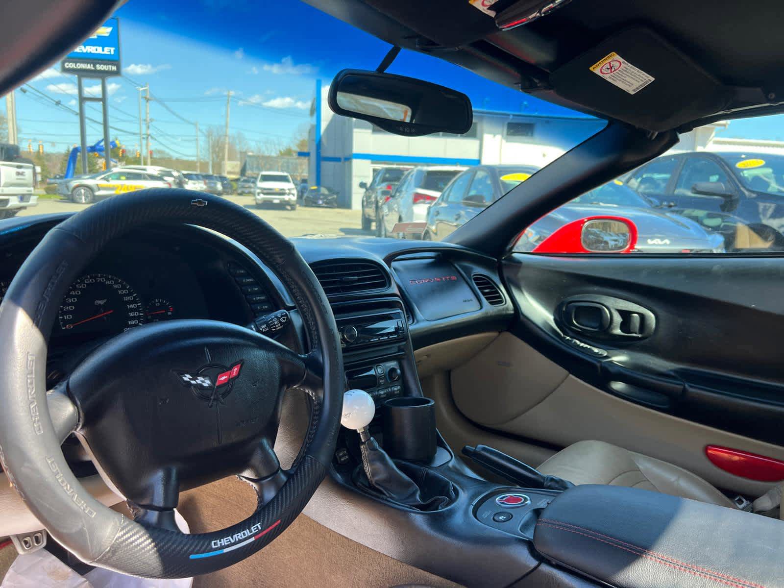 Used 2003 Chevrolet Corvette Convertible w/ Preferred Equipment Group1 RWD image 14