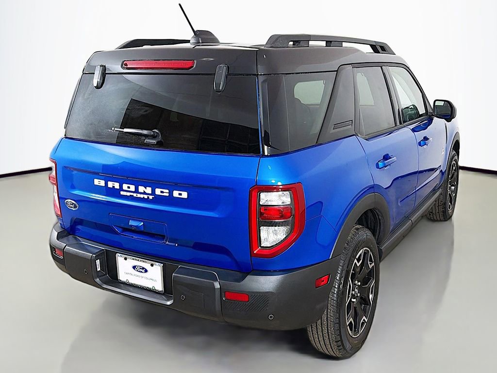 Used 2025 Ford Bronco Sport Outer Banks w/ Outer Banks Tech Package+ image 11