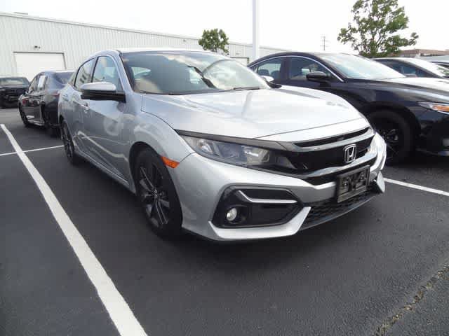 Used 2021 Honda Civic EX image 3