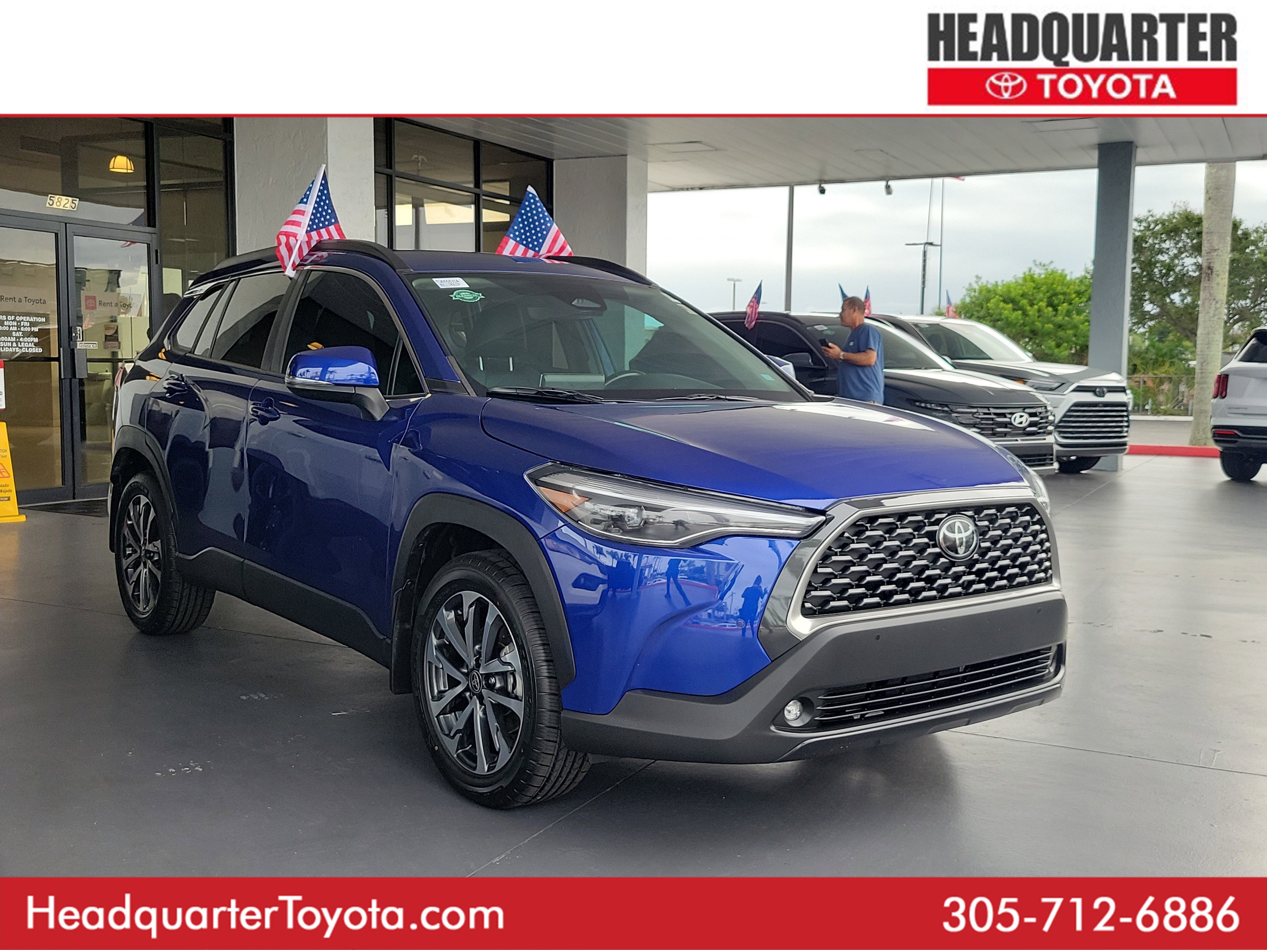 Used 2023 Toyota Corolla Cross XLE