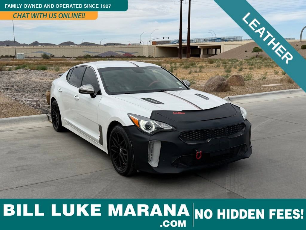 Used 2020 Kia Stinger GT-Line image 1