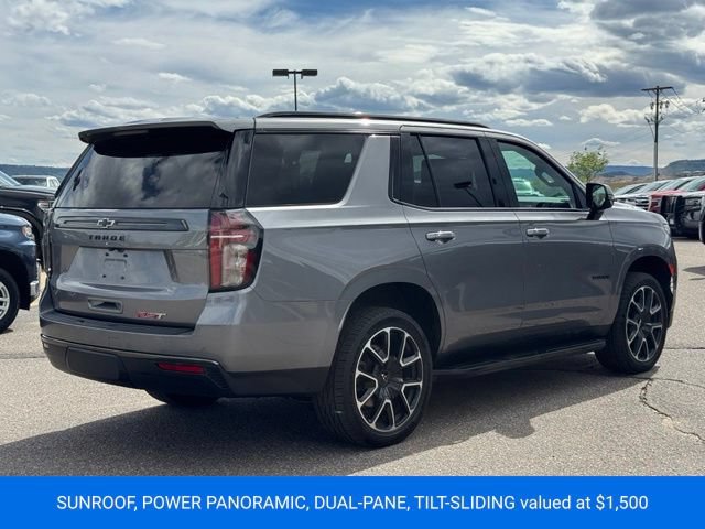Certified 2021 Chevrolet Tahoe RST w/ Luxury Package AWD/4WD image 6