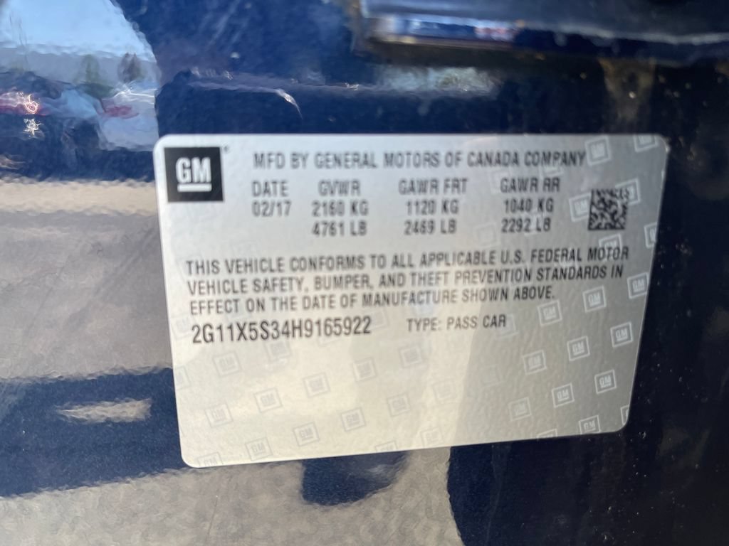 Used 2017 Chevrolet Impala LS FWD image 28