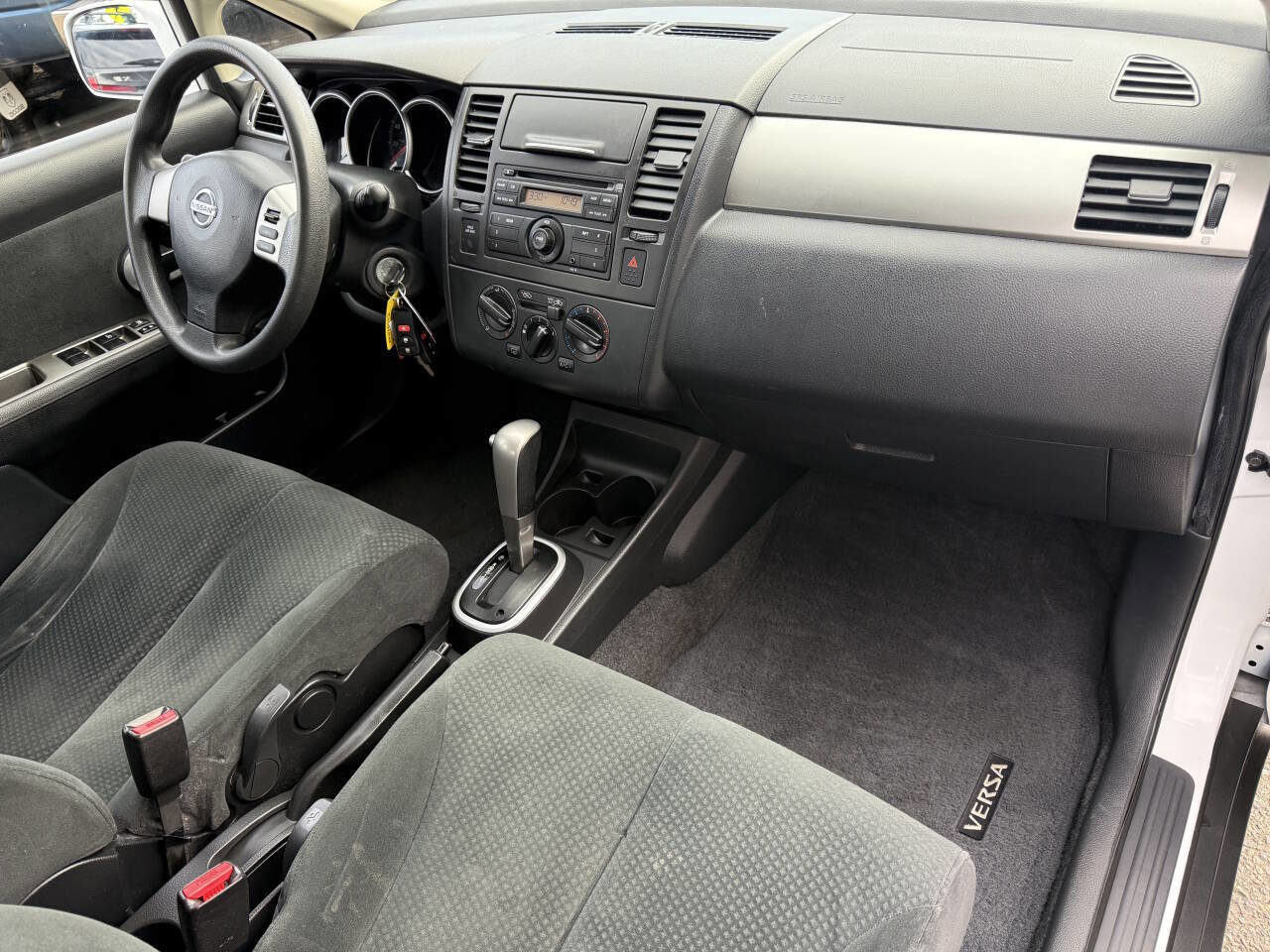 Used 2012 Nissan Versa 1.8 S w/ Plus Pkg image 6