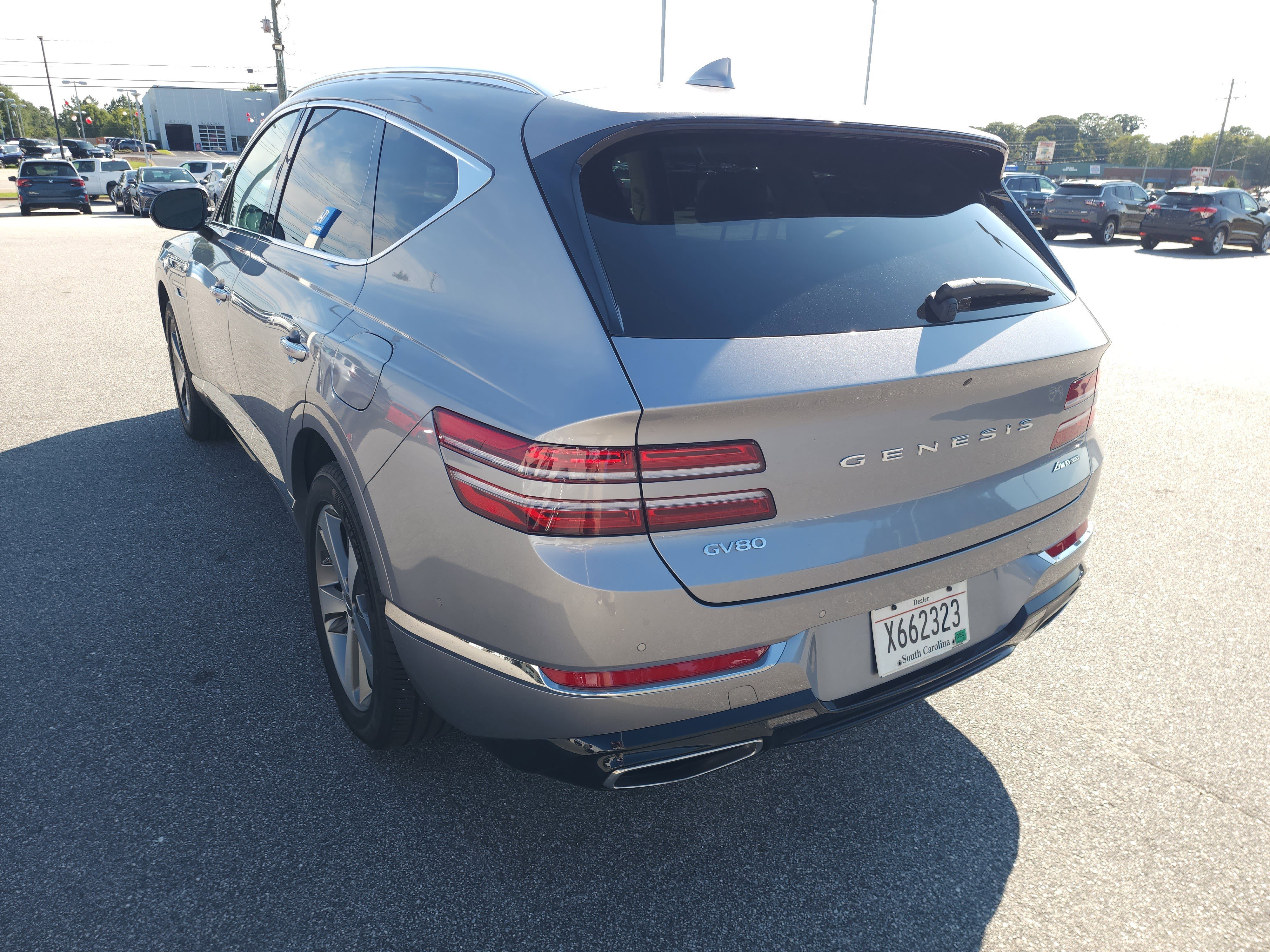 Used 2024 Genesis GV80 3.5T w/ Advanced Package image 6