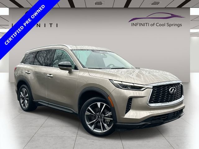Certified 2023 INFINITI QX60 Luxe w/ Performance Audio Package