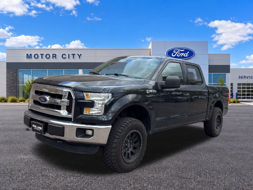 Used 2015 Ford F150 XLT w/ Trailer Tow Package AWD/4WD image 4