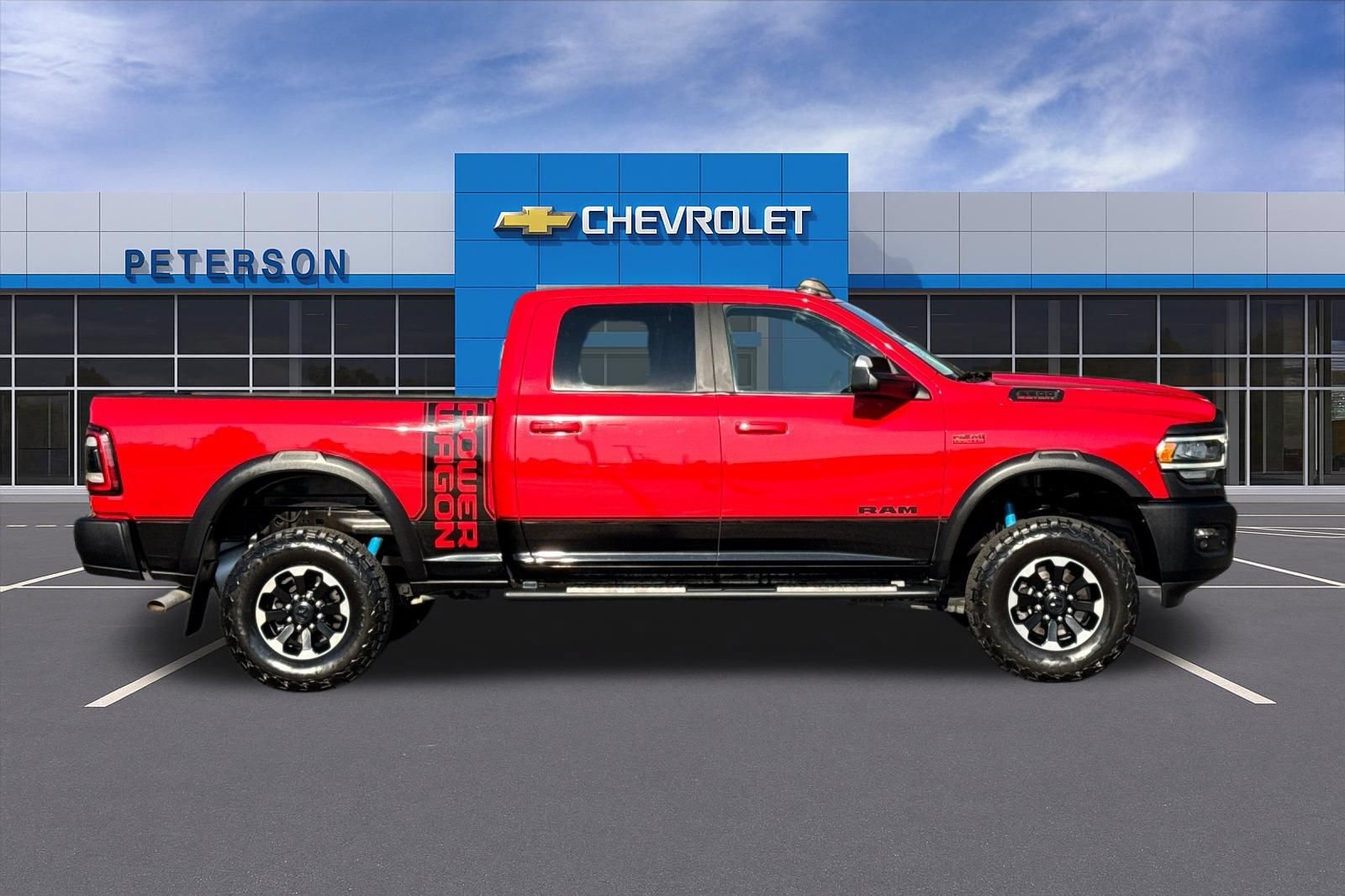 Used 2019 RAM 2500 Power Wagon AWD/4WD image 3