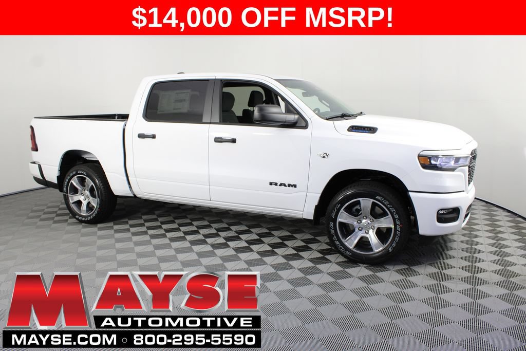 New 2026 RAM 1500 Express AWD/4WD image 1